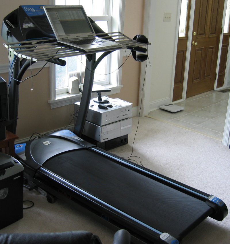 Treadmill Desk Alpha